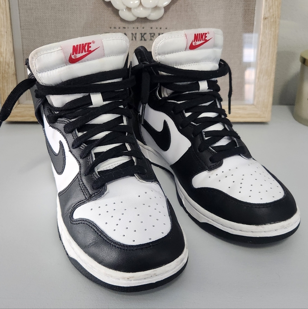 Nike Dunks High-Top Sneakers Pandas